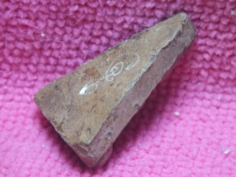 พระสมเด็จนางพญาพิษณุโลก กรุงเก่า 2509 พุทธาภิเษก วัดพระศรีมหาธาตุวรมหาวิหาร มีรอยจารด้านหลัง