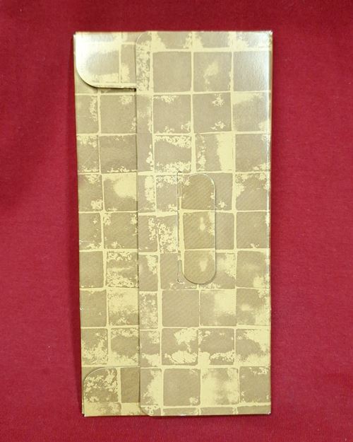 (ปิด49-) ซองใส่กระดาษทิชชู่ จากญี่ปุ่น (สภาพไม่ได้ใช้)