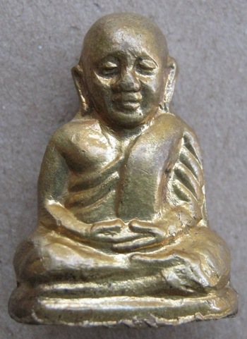 รูปหล่อ หลวงพ่อเงิน วัดวังกระทึง จ พิจิตร ปี2515 เนื้อทองเหลือง อีกหนึ่งสุดยอดประสบการณ์