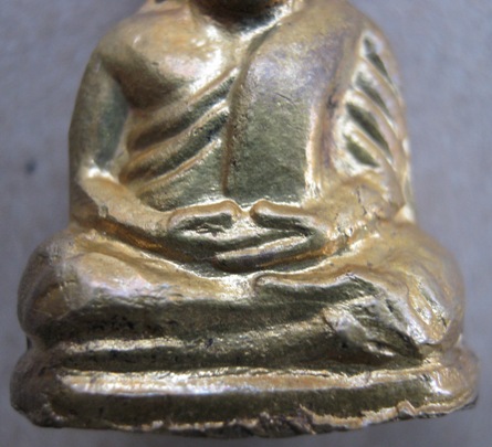 รูปหล่อ หลวงพ่อเงิน วัดวังกระทึง จ พิจิตร ปี2515 เนื้อทองเหลือง อีกหนึ่งสุดยอดประสบการณ์