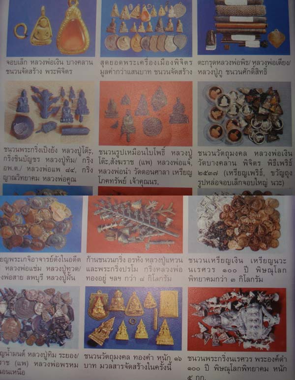 เหรียญบาตรน้ำมนต์ รุ่นพระพิจิตร ปี2542(3อมตะเถราจารย์เมืองพิจิตร-หลังหลวงพ่อเพชร)กะไหล่ทอง ตอกโค้ด