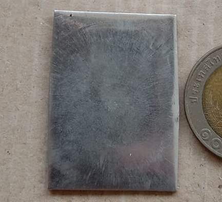 เหรียญเลื่อนโตสมปรารถนา พระครูเพริ้ม วัดสถิตคีรีรมย์ สุราษฎร์ฯ ปี59(เนื้อตะกั่วไม่ตัดปีก)เลข117+กล่อ