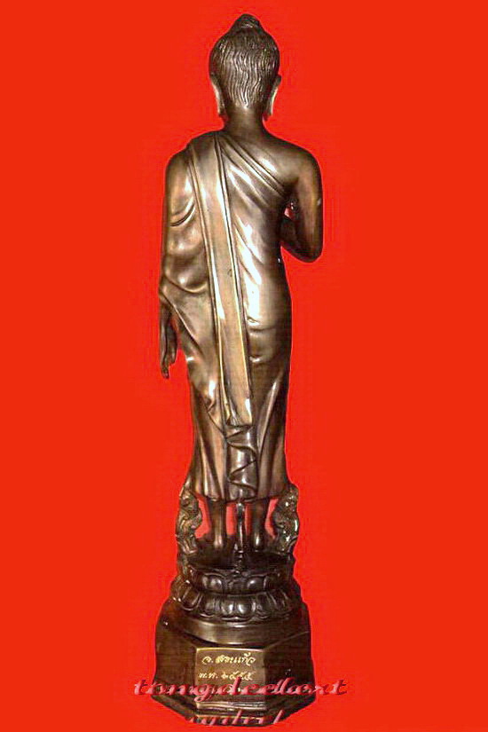 พระพุทธมงคลวิมลบูรพาโสภิต พระพุทธรูปคู่เมือง จ.สระแก้ว ฉลองพุทธชยันตี 2,600 ปี ขนาดใหญ่ สวยมากค่ะ