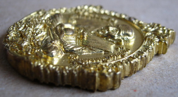 หมายเลข79 หลวงปู่ทวด-หลวงปู่ดู่วัดสะแก จ อยุธยา เหรียญหล่อฉีดพิมพ์เปิดโลก รุ่น๑๐๙ปีบารมีหลวงปู่ดู่.เ