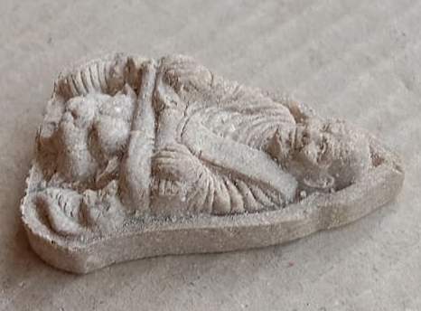 หลวงพ่อไกร วัดลำพระยา จ.ยะลา ปี2535 เนื้อผง พร้อมกล่องเดิม