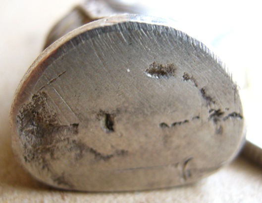 รูปหล่อหลวงพ่อเงิน วัดบางคลาน เนื้อเงิน ไม่ทราบที่