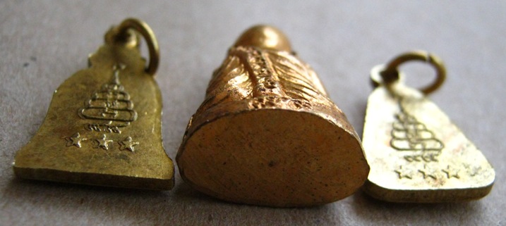 3องค์ หลวงพ่อเงิน วัดท้ายน้ำ จ พิจิตร ปี2529 รุ่น"๙๙ ดาวตรีคูณ"พระดี พิธีใหญ่ พร้อมกล่องเดิม