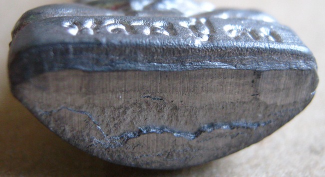 รูปเหมือนปั้ม รุ่นแรก เนื้อตะกั่ว หลวงพ่อคง วัดเขากลิ้ง จ.เพชรบุรี ปี2551 หมายเลข 774