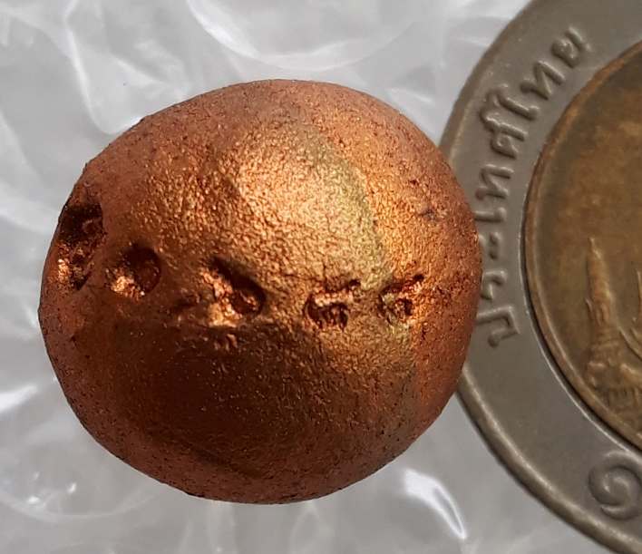 ลูกอม ขุนแผนพรายกุมาร หลวงปู่ทิม ออกวัดศรีวโนภาสสถิตย์พร จ.ระยอง มีโค้ด+หมายเลข พร้อมกล่องเดิม