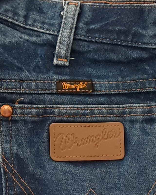 กางเกงยีนส์ชาย Wrangler เอว 32 ยาว 38 Made in Mexico of US Fabric