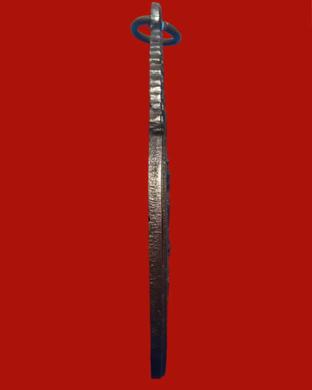 เหรียญพระสยามเทวาธิราช พิมพ์พิมพ์ใหญ่ วัดป่ามะไฟ ปราจีนบุรี ปี 2518 หลวงพ่อเอีย ปลุกเสก