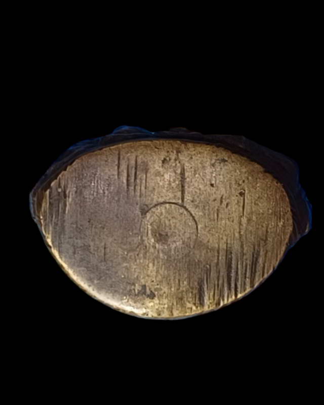 พระกริ่งถือดอกบัว พิธีวัดประสาทบุญญาวาส สามเสน กทม.ปี๒๕๐๖