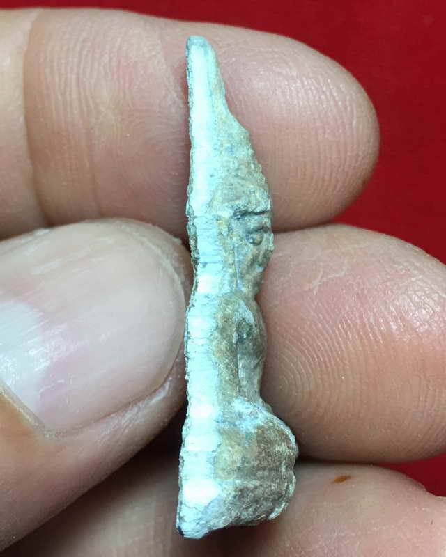 พระท่ากระดานหลวงพ่อนารถพิมพ์เล็ก ปี 2520 พร้อมกล่องเดิมๆ