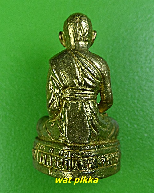 รูปหล่อหลวงพ่อทองดี วัดสุรศักดิ์ ชลบุรี .E682.