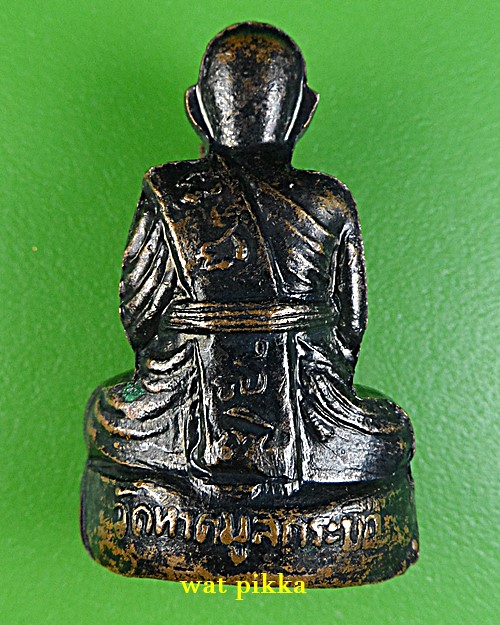 รูปหล่อหลวงพ่อวิเชียร วัดหาดมูลกระบือ พิจิตร .E683.*