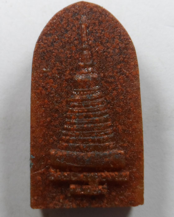 พระเจ้าทันใจ รุ่นกระเบื้องหลังคาพระอุโบสถ ๒๕๕๕ วัดพระธาตุช่อแฮ จ.แพร่