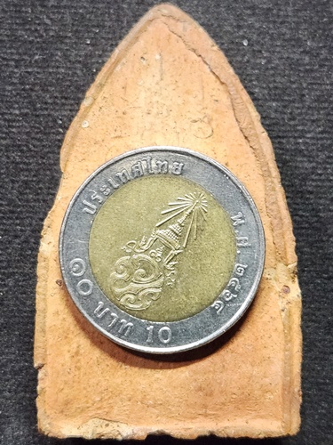 วัดโพธารา ม ( วัดไผ่โรงวัว) สุพรรณบุรี สมเด็จพระพุทธโคดม หลวงพ่อขอม เนื้อดิน พ.ศ.2505