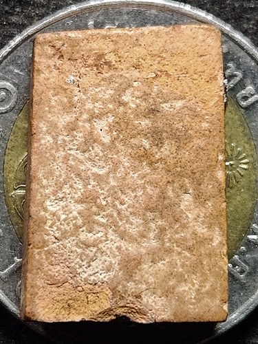 วัดทุ่งคอก สุพรรณบุรี พระสมเด็จคะแนน หลวงพ่อแดง เนื้อดิน 