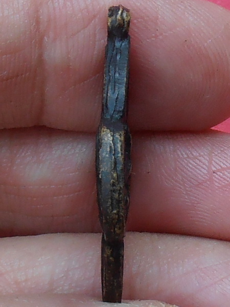 เหรียญหล่อพระปิดตา วัดน้อยนพคุณ กทม.ปี๒๔๗๓