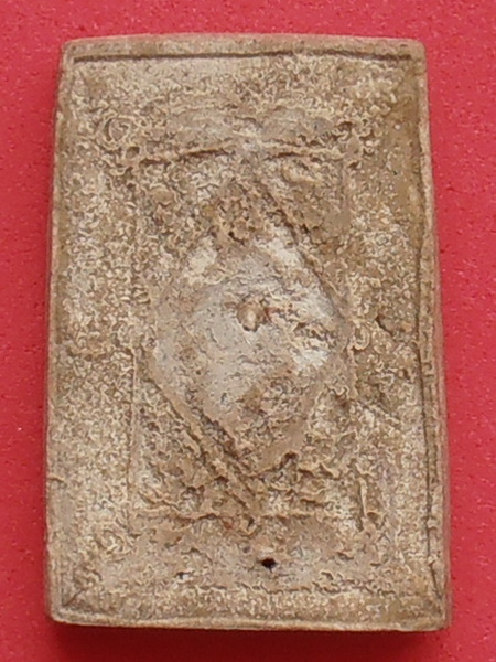 พระเนื้อผงรูปเหมือน หลวงพ่อเจริญ เขมโก วัดป่าคา อยุธยา