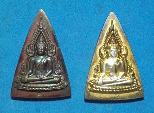 พระชุด มิ่งมงคล ญสส ทรงเจริญพระชันษา 100 ปี สมเด็จพระสังฆราชฯ วัดบวรนิเวศวิหาร ปี 2556 กล่องเดิม