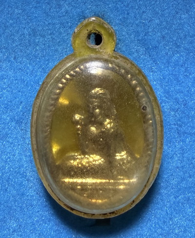 นางกวัก หลวงปู่ทิม วัดละหารไร่ จ.ระยอง ออกงานผูกพัทธสีมาฝังลูกนิมิต ปี 2517 เลี่ยมเดิมจากวัด