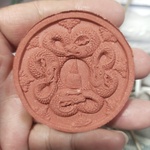 จตุคามรุ่นเทวัญชาปี 50 ของเดิมกดโค้ดให้บูชา 100 บาท