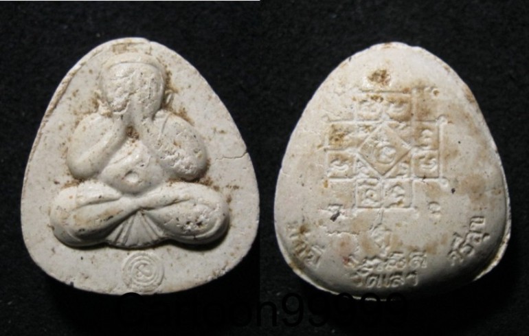 พระปิดตา วัดเลา กรุงเทพฯ ครับ เนื้อผงพุทธคุณ สวย เดิม ครับผม