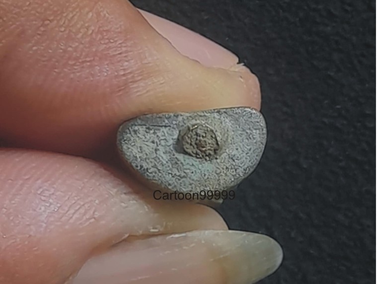 รูปหล่อหลวงพ่อเงิน รุ่นแรก สมเด็จพระญาณสังวร สมเด็จพระสังฆราช  วัดบวรนิเวศวิหาร จ.กรุงเทพฯ ครับ