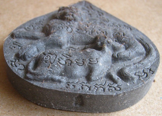  หนูดูดนมแมว พระอาจารย์สุพจน์ วัดศรีทรงธรรม นครสรรค์(เครื่องรางทางเมตตา เนื้อหาโรยขนเสือ ขนวัว)+ซอง