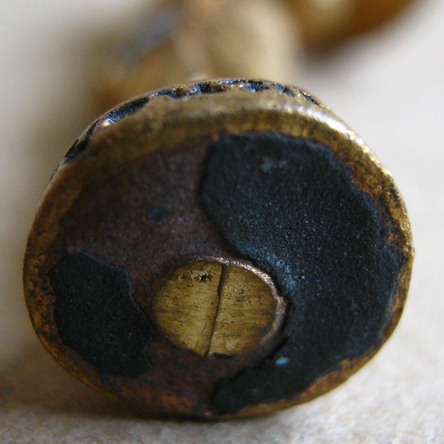 รูปหล่อลอยองค์ หล่อโบราณ หลวงปู่คำบุ วัดกุดชมภู อุบลฯ ปี2554 หลวงปู่ยืนกางร่ม(ร่มถอดได้)รุ่น"ร่มเย็น