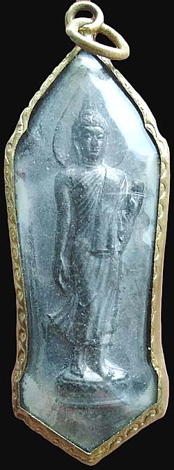 *พระฉลอง ๒๕ พุทธศตวรรษ ปี๒๕๐๐ เนื้อชิน บล๊อคหางหงส์*