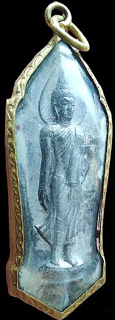 *พระฉลอง ๒๕ พุทธศตวรรษ ปี๒๕๐๐ เนื้อชิน บล๊อคหางหงส์*