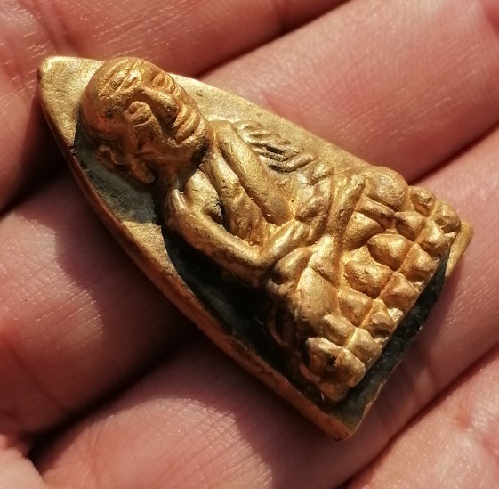 หลวงพ่อทวด​ วัดในหาน เนื้อเปียกทอง นะ 9 โค๊ด 2 ในหาน 1 กรรมการ​ พบน้อย จ.ภูเก็ต ปี 2536 เคาะเดียว