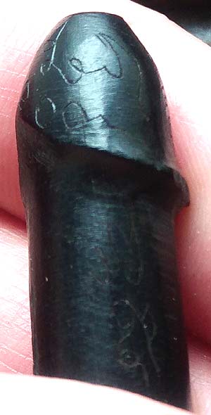 *ปลัดขิกไม้ดำ หลวงพ่อคง วัดวังสรรพรส จันทบุรี*