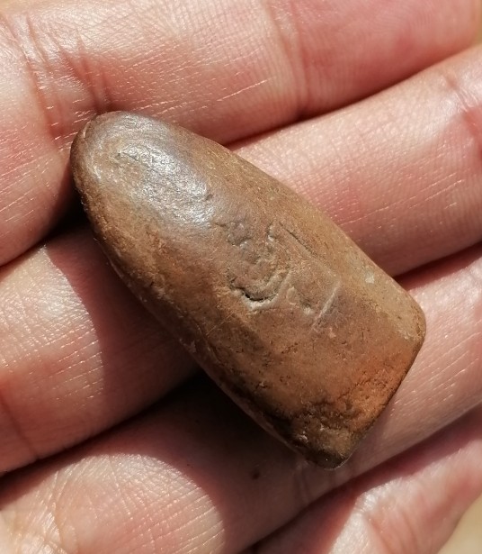 พระร่วงยืน(ปางเปิดโลก) หลวงพ่อกวย วัดโฆสิตาราม จ.ชัยนาท ยุคต้น เคาะเดียว  