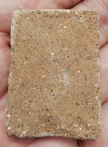 พระสมเด็จทรายเสก พิมพ์ใหญ่ หลวงพ่อกวย วัดโฆสิตาราม จ.ชัยนาท หายาก ยุคต้น เคาะเดียว(3)