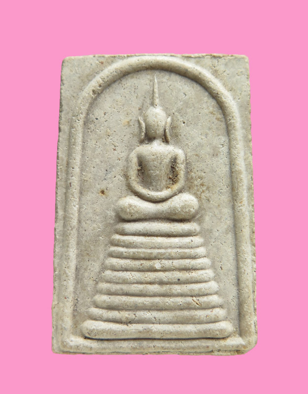 พระสมเด็จ 9 ชั้น รุ่นเจริญสุข หลัง ญส. สมเด็จพระสังฆราช วัดบวรนิเวศ ออกวัดญาณสังวราราม ชลบุรี