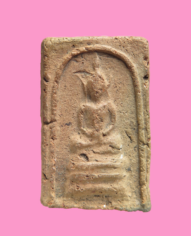 สมเด็จเนื้อดิน เก่าจัด