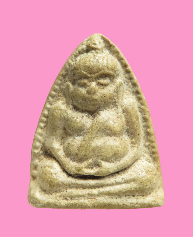 พระพิมพ์สังกัจจายน์ มีเกศ