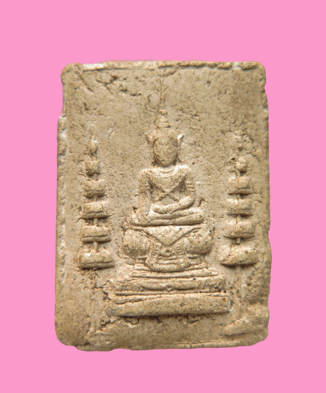 พระผง พิมพ์พระพุทธ หลวงพ่อกึ๋น วัดดอนยานนาวา กทม.