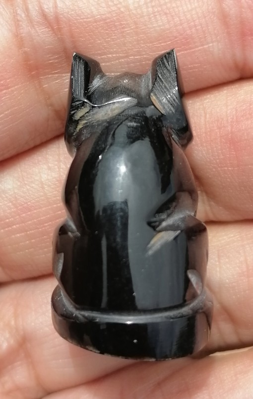 เสือหลวงพ่อเปิ่น รุ่นไตรมาส 44 เนื้อเขาควายแกะ อุดกริ่ง วัดบางพระ จ.นครปฐม ปี 2544 เคาะเดียว