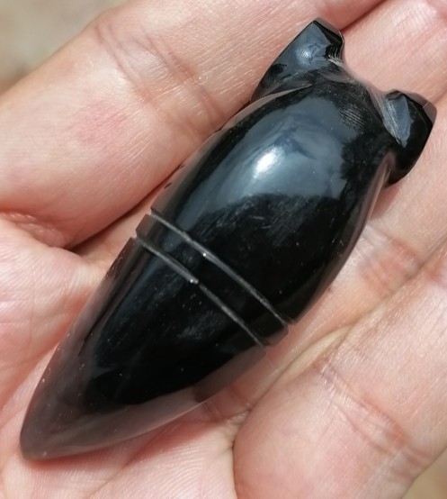 เสือหลวงพ่อเปิ่น รุ่นไตรมาส 44 เนื้อเขาควายแกะ ตัวใหญ่ วัดบางพระ จ.นครปฐม ปี 2544 เคาะเดียว