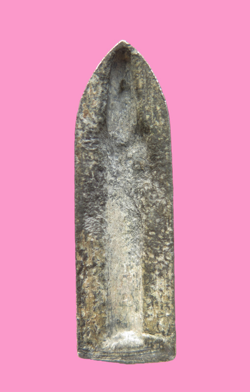 พระร่วงรางปืน (เนื้อชินเก่า) พระแท่นดงรัง หายาก