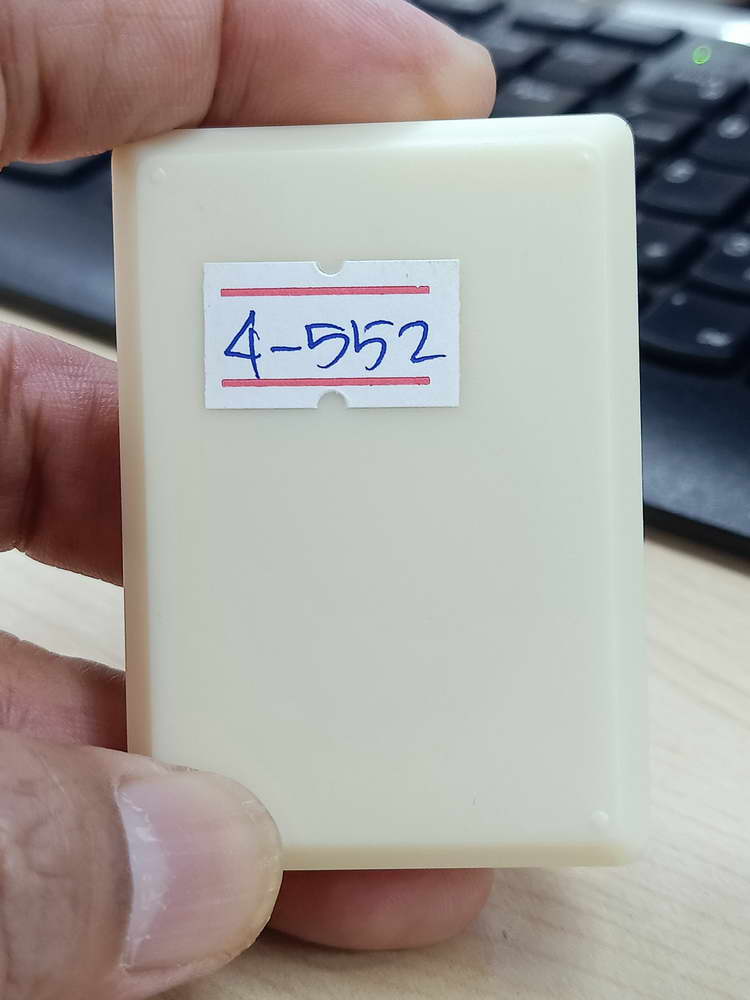 4-552 เหรียญพระพิฆเนศปางเสวยสุข รุ่นเหนือดวง วัดปุดเนียม ศรีสะเกษ 2568 รก.18 เลข 539 กล่องเดิม