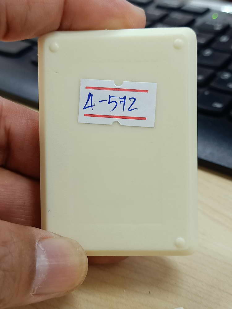 4-572 เหรียญเสมา 100 ปี ฟ้าประทาน หลวงพ่อพัฒน์ วัดห้วยด้วน จ.นครสวรรค์ เลข 1030 กล่องเดิม