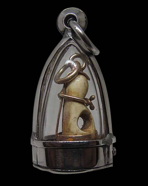 เขี้ยวเสือแกะ หลวงพ่อปาน วัดคลองด่าน จ.สมุทรปราการ