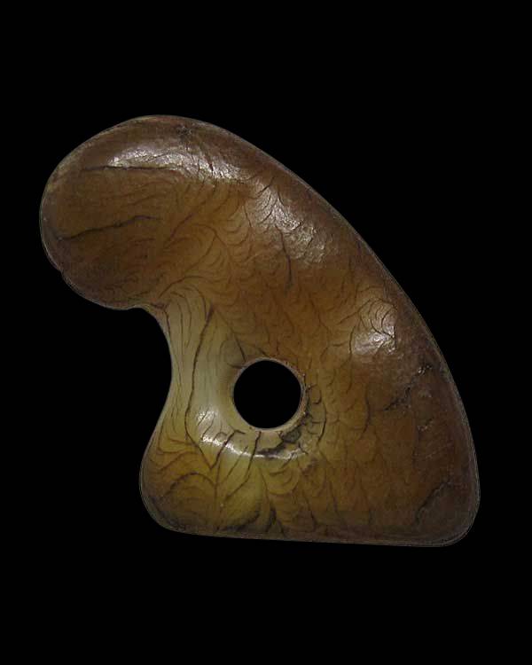 เขี้ยวเสือพิมพ์หุบปากเขี้ยวซีก หลวงพ่อปาน วัดมงคลโคธาวาส(วัดบางเหี้ย) จ.สมุทรปราการ