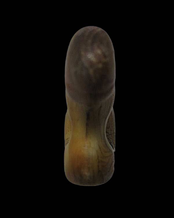 เขี้ยวเสือพิมพ์หุบปากเขี้ยวซีก หลวงพ่อปาน วัดมงคลโคธาวาส(วัดบางเหี้ย) จ.สมุทรปราการ