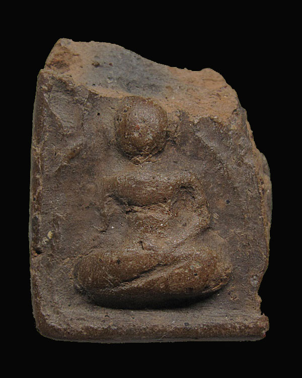 พระกรุวัดกระชาย พิมพ์ใหญ่มารวิชัย ตัดเดี่ยว เนื้อดิน จ.อยุธยา